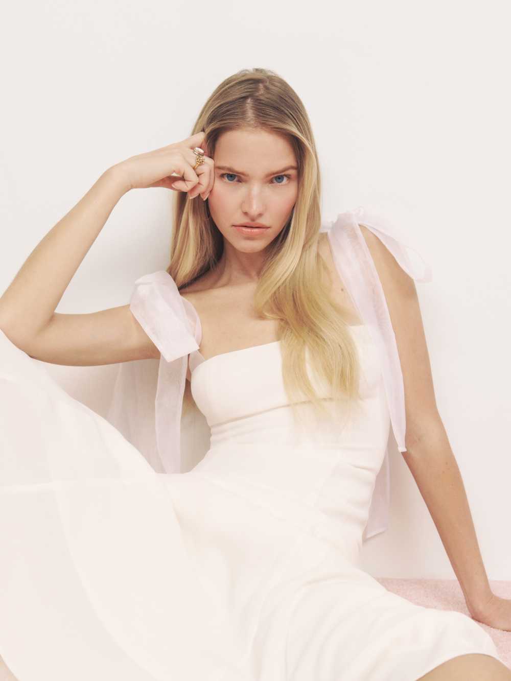 Kairo Dress - Ivory