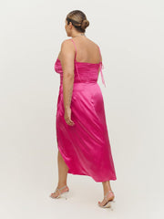 Marguerite Silk Dress Es - Flambe
