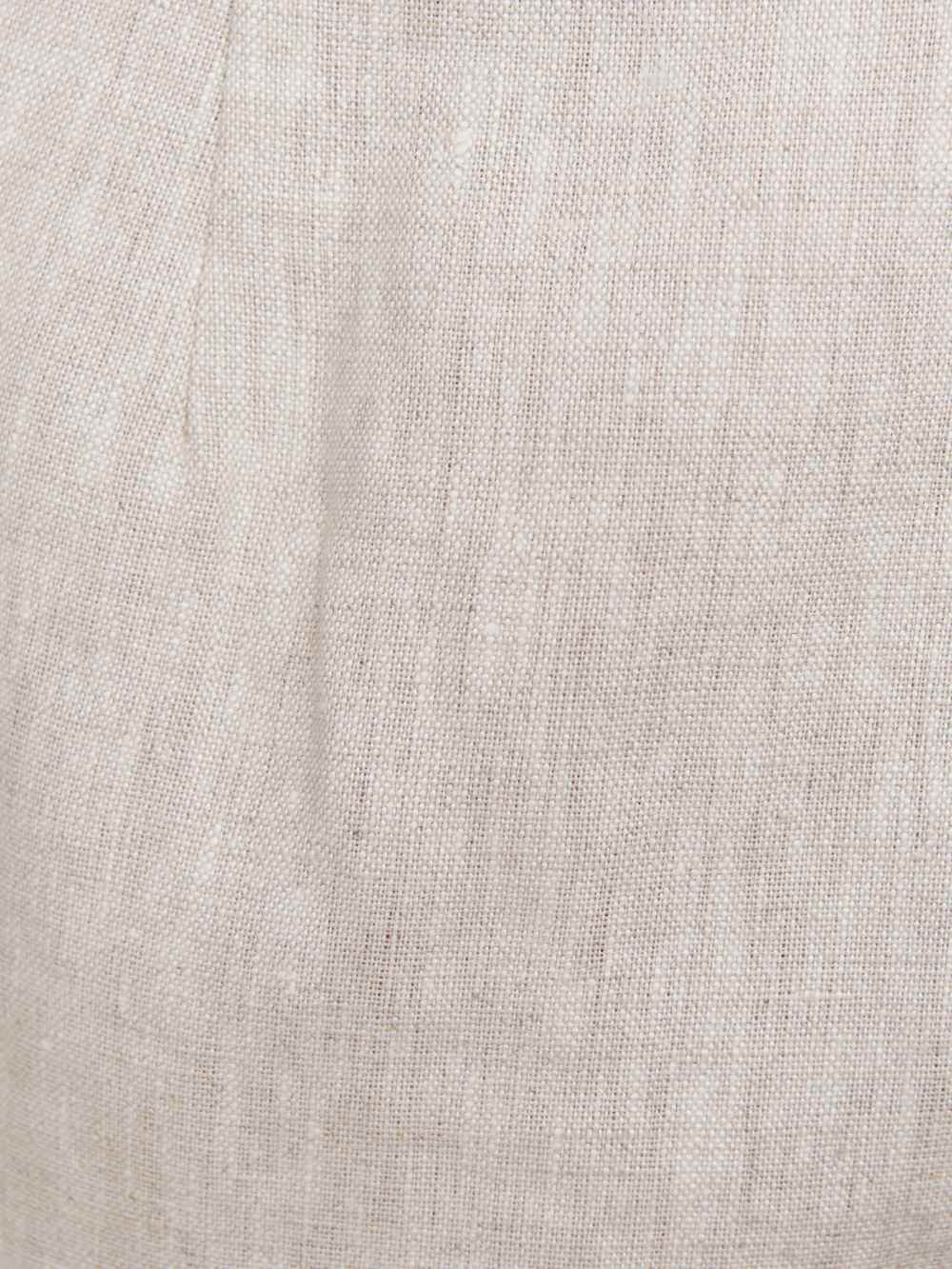 Eva Linen Skort - Oatmeal