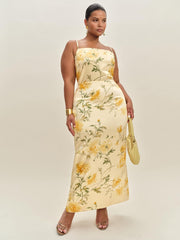 Frankie Silk Dress Es - Honeyglow