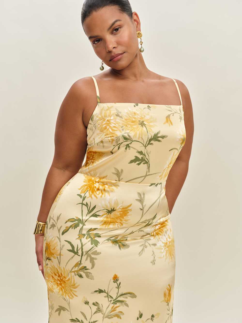Frankie Silk Dress Es - Honeyglow