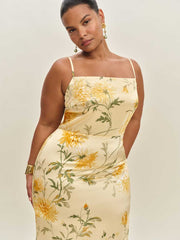 Frankie Silk Dress Es - Honeyglow