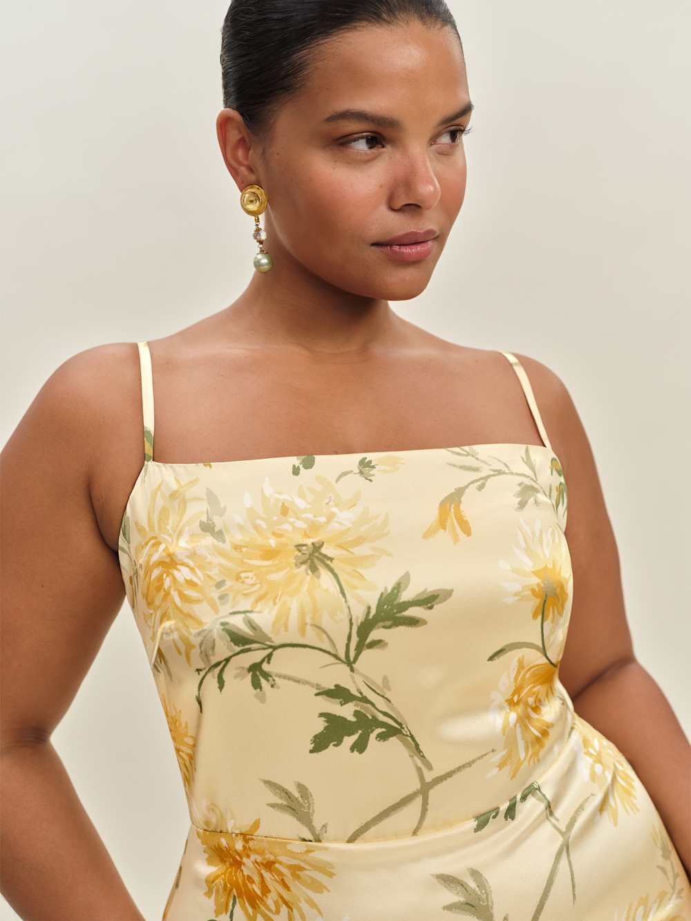 Frankie Silk Dress Es - Honeyglow