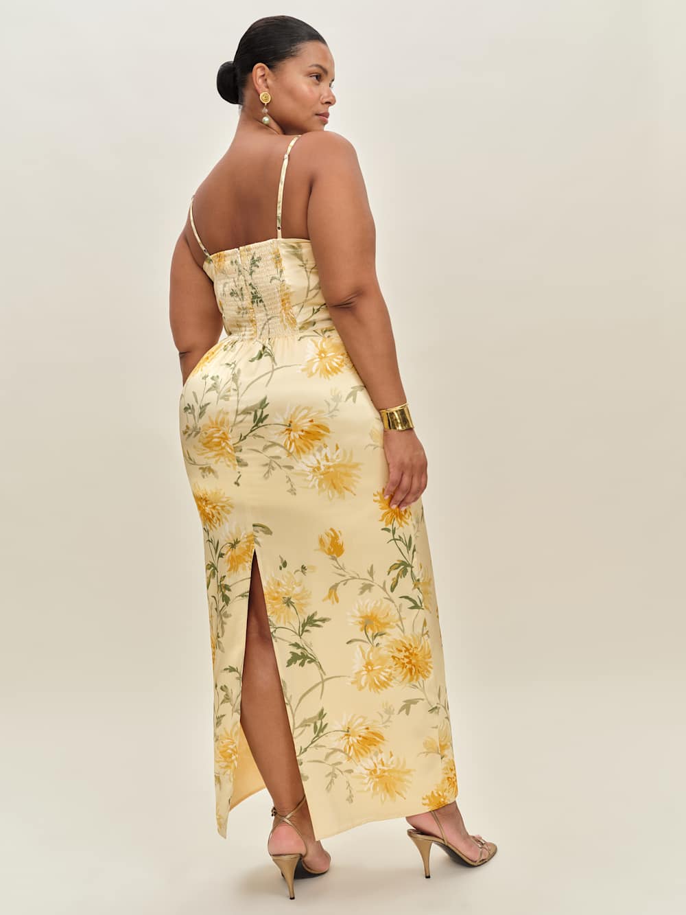 Frankie Silk Dress Es - Honeyglow