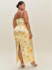 Frankie Silk Dress Es - Honeyglow