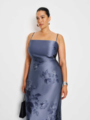 Frankie Silk Dress Es - Trieste Border