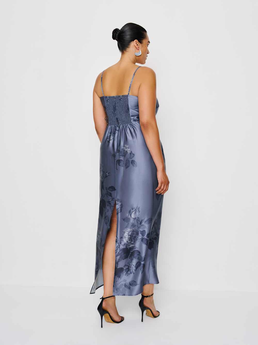 Frankie Silk Dress Es - Trieste Border