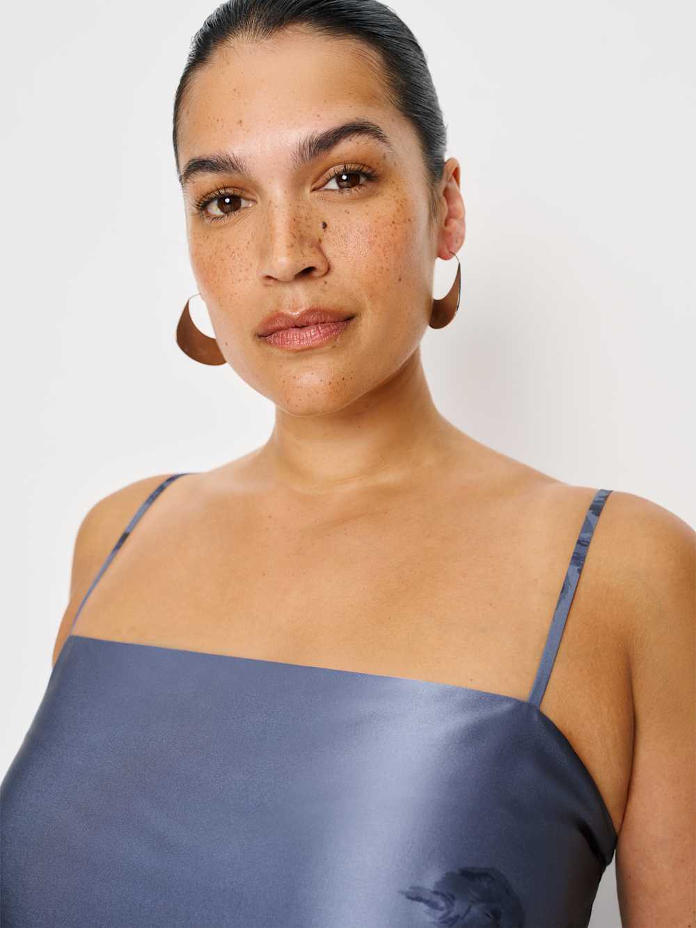 Frankie Silk Dress Es - Trieste Border