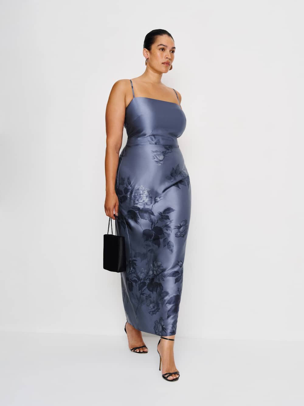 Frankie Silk Dress Es - Trieste Border