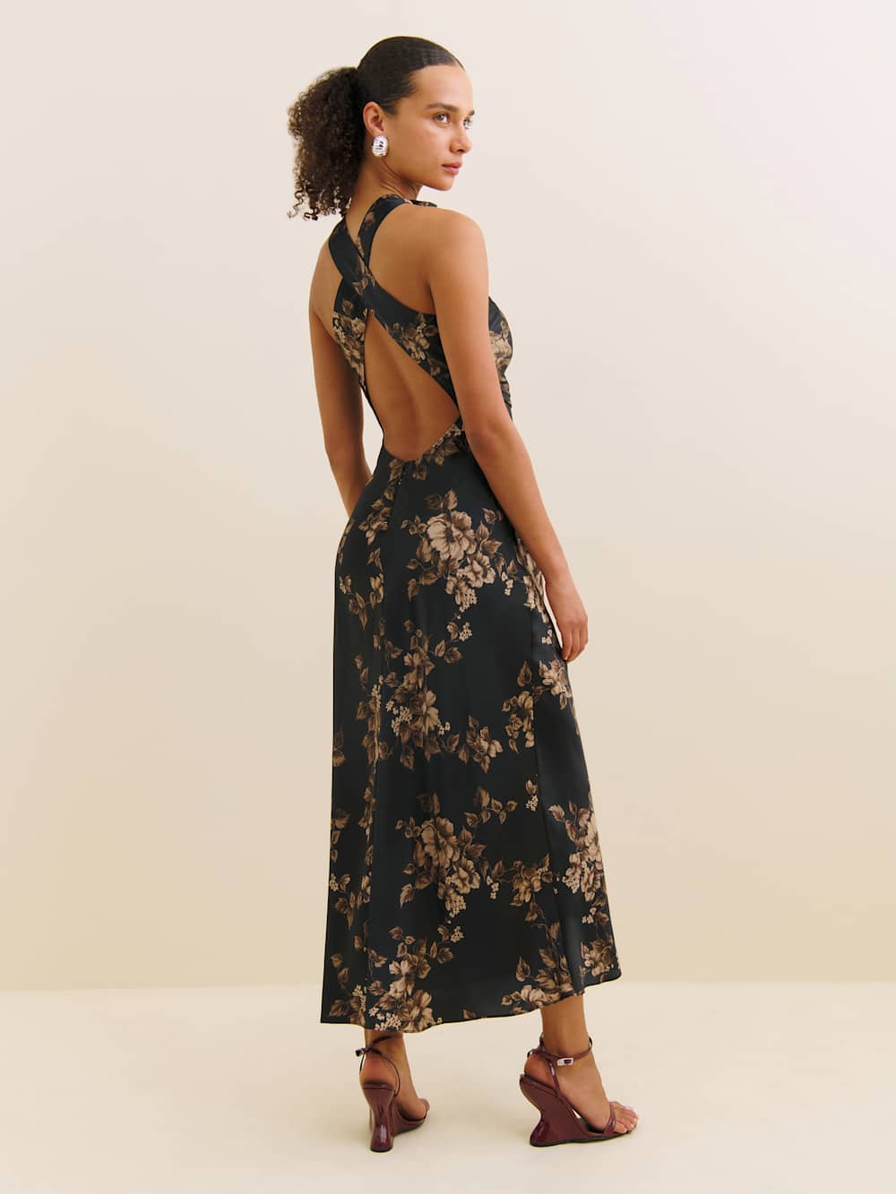 Casette Silk Dress - Scala