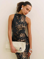 Casette Silk Dress - Scala
