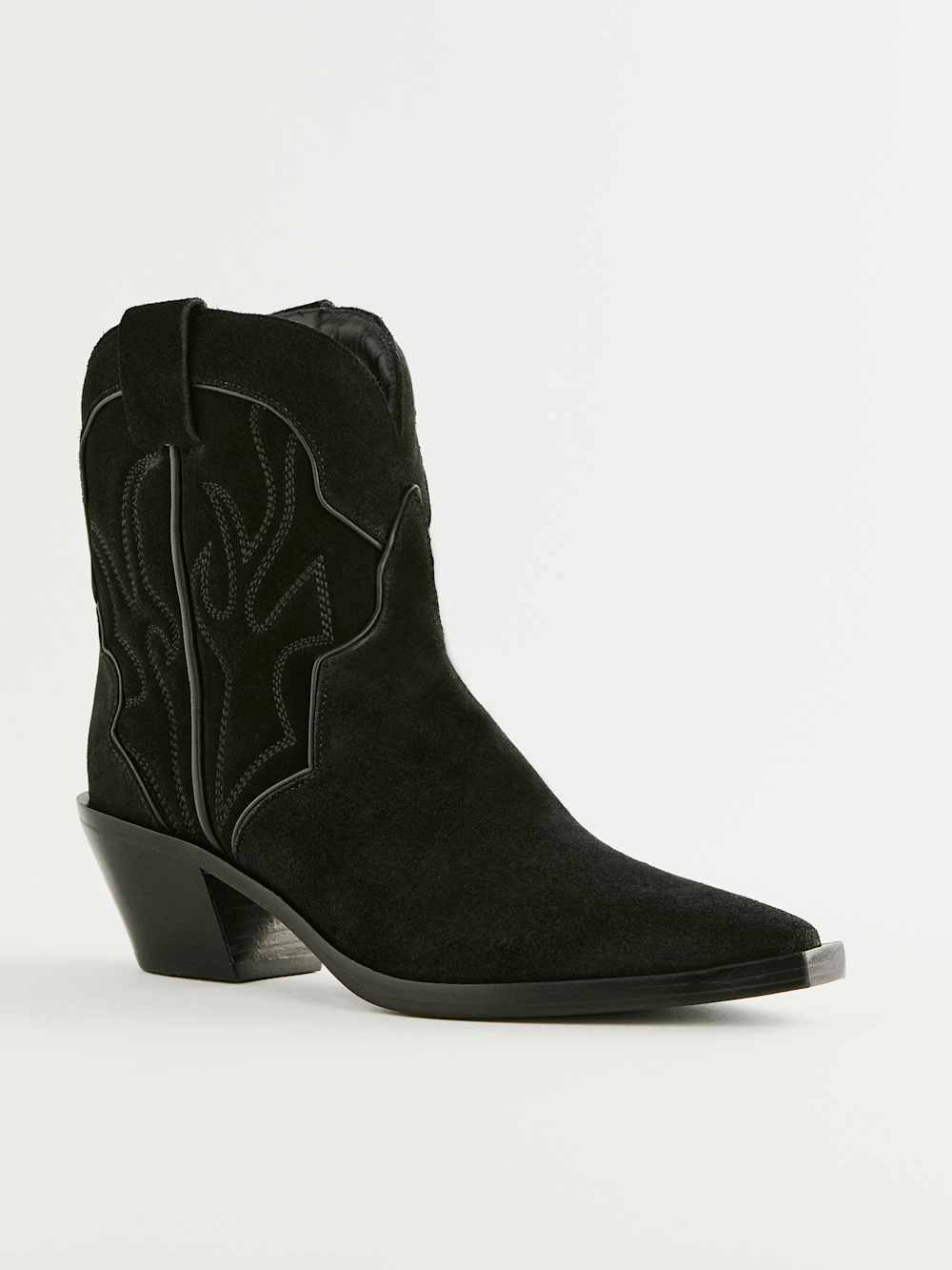 Otto Mini Western Boot - Black Black