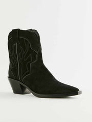 Otto Mini Western Boot - Black Black