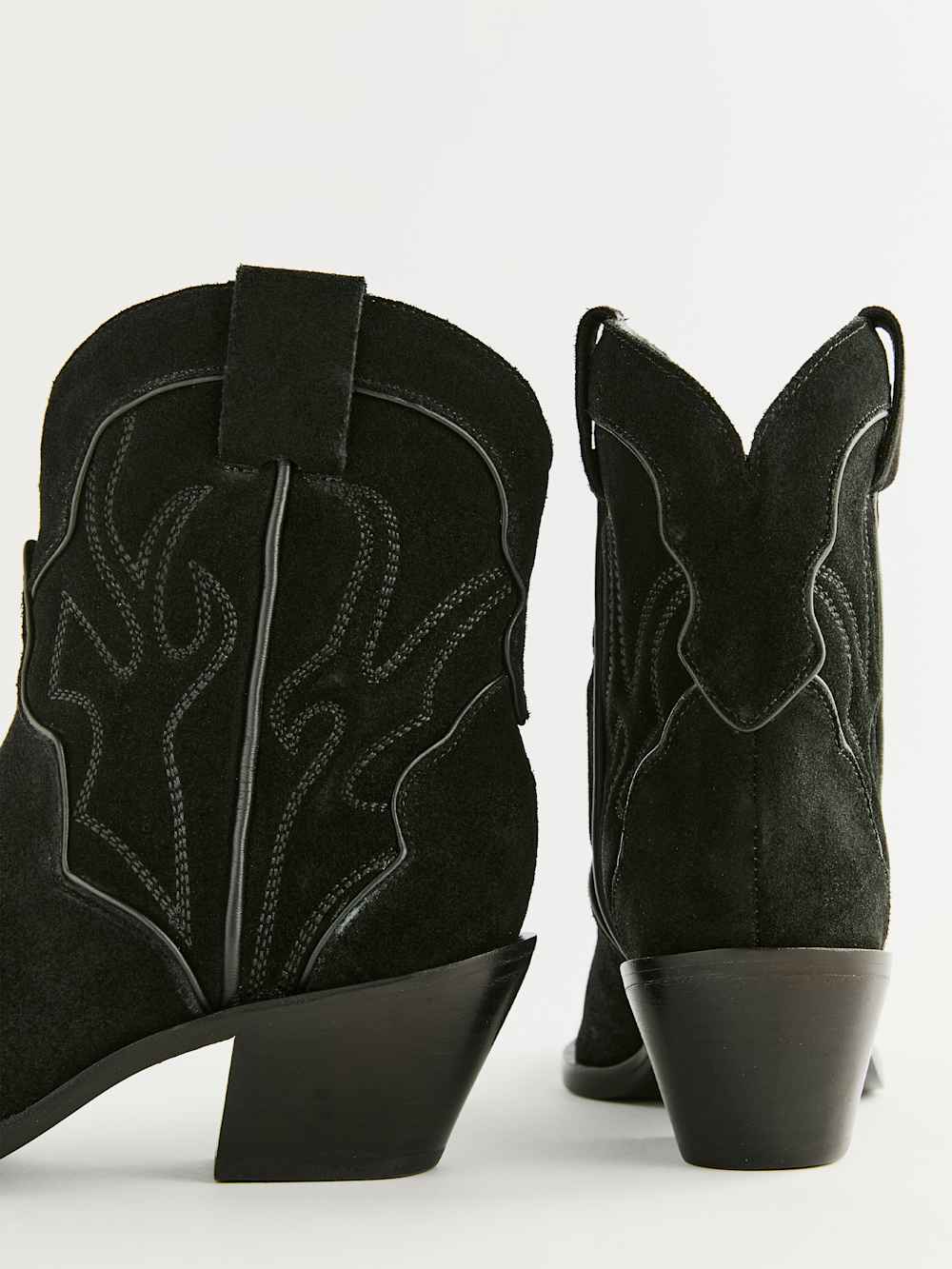 Otto Mini Western Boot - Black Black
