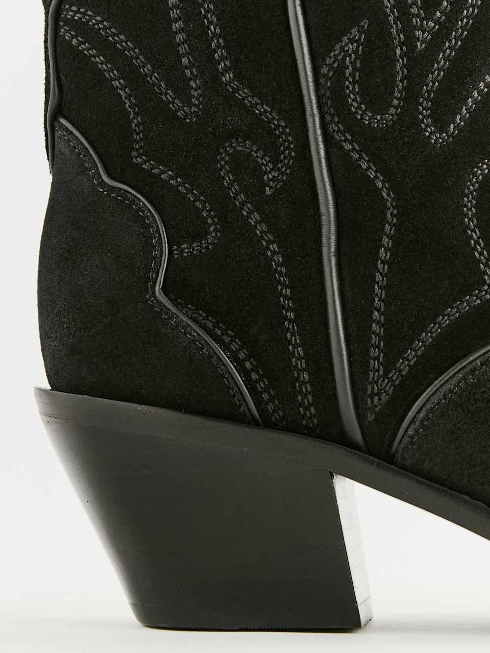 Otto Mini Western Boot - Black Black