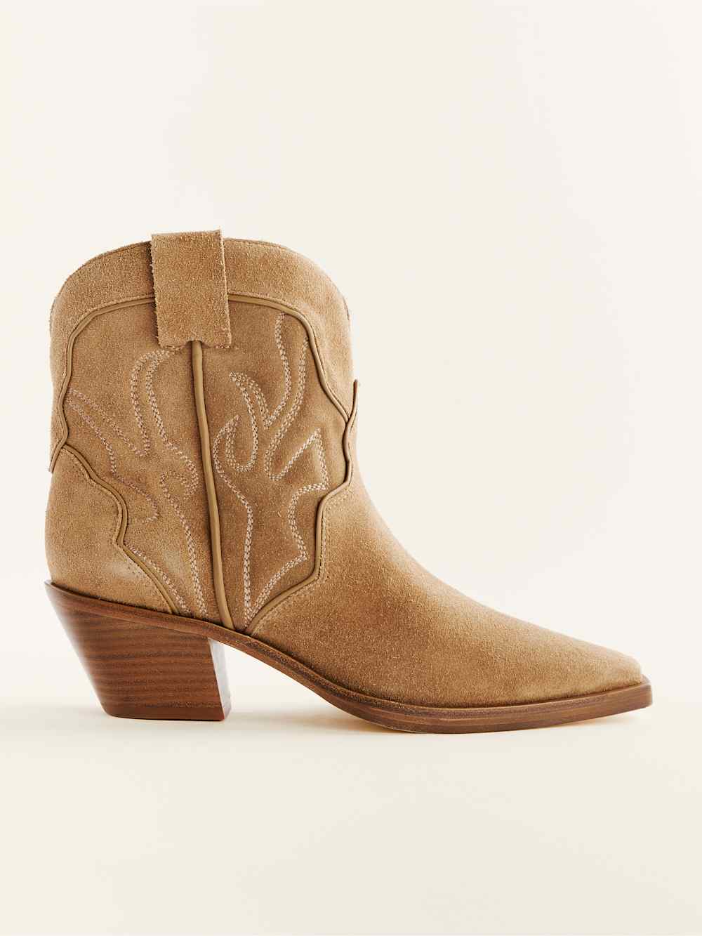 Otto Mini Western Boot - Toasted Coconut