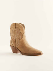 Otto Mini Western Boot - Toasted Coconut