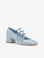 Mimi Buckle Pump - Mist Patent