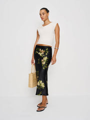 Layla Silk Skirt - Mood For Love