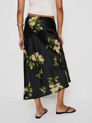 Layla Silk Skirt - Mood For Love
