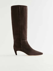 Remy Knee Boot - Boss Suede