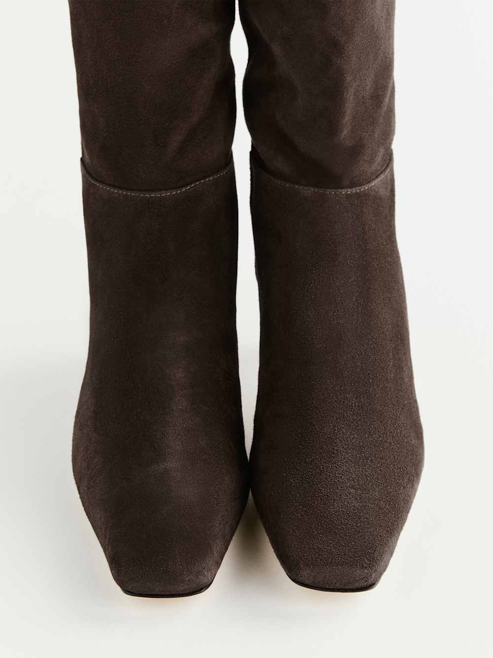 Remy Knee Boot - Boss Suede