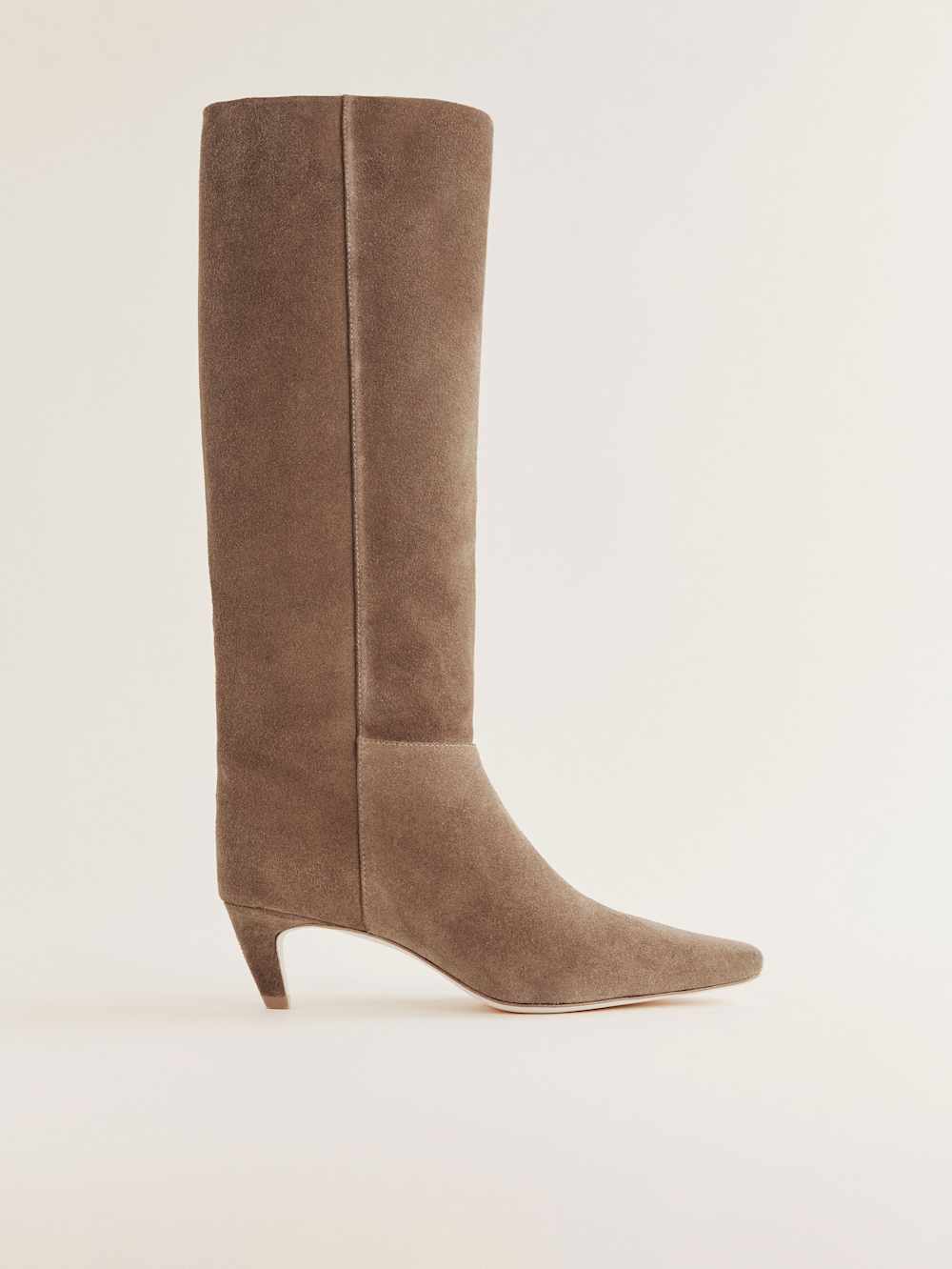 Remy Knee Boot - Farro Suede