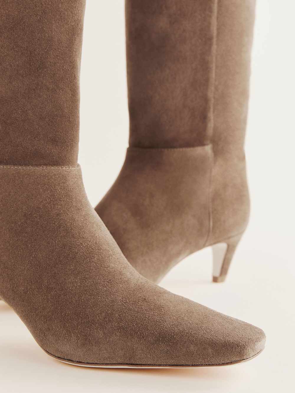 Remy Knee Boot - Farro Suede