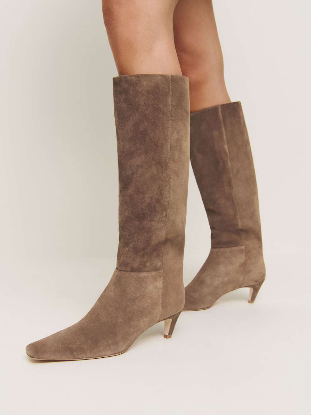 Remy Knee Boot - Farro Suede