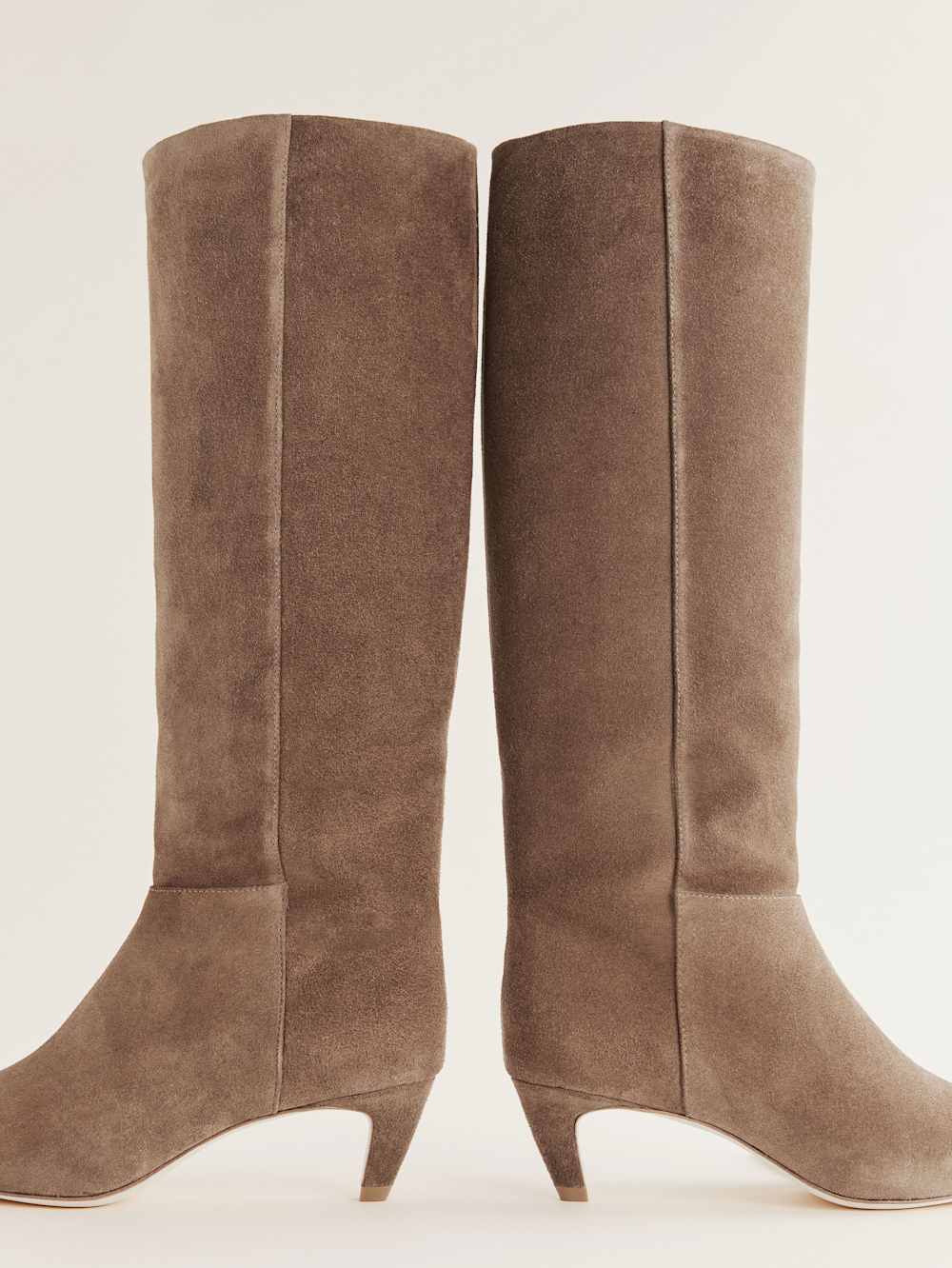 Remy Knee Boot - Farro Suede