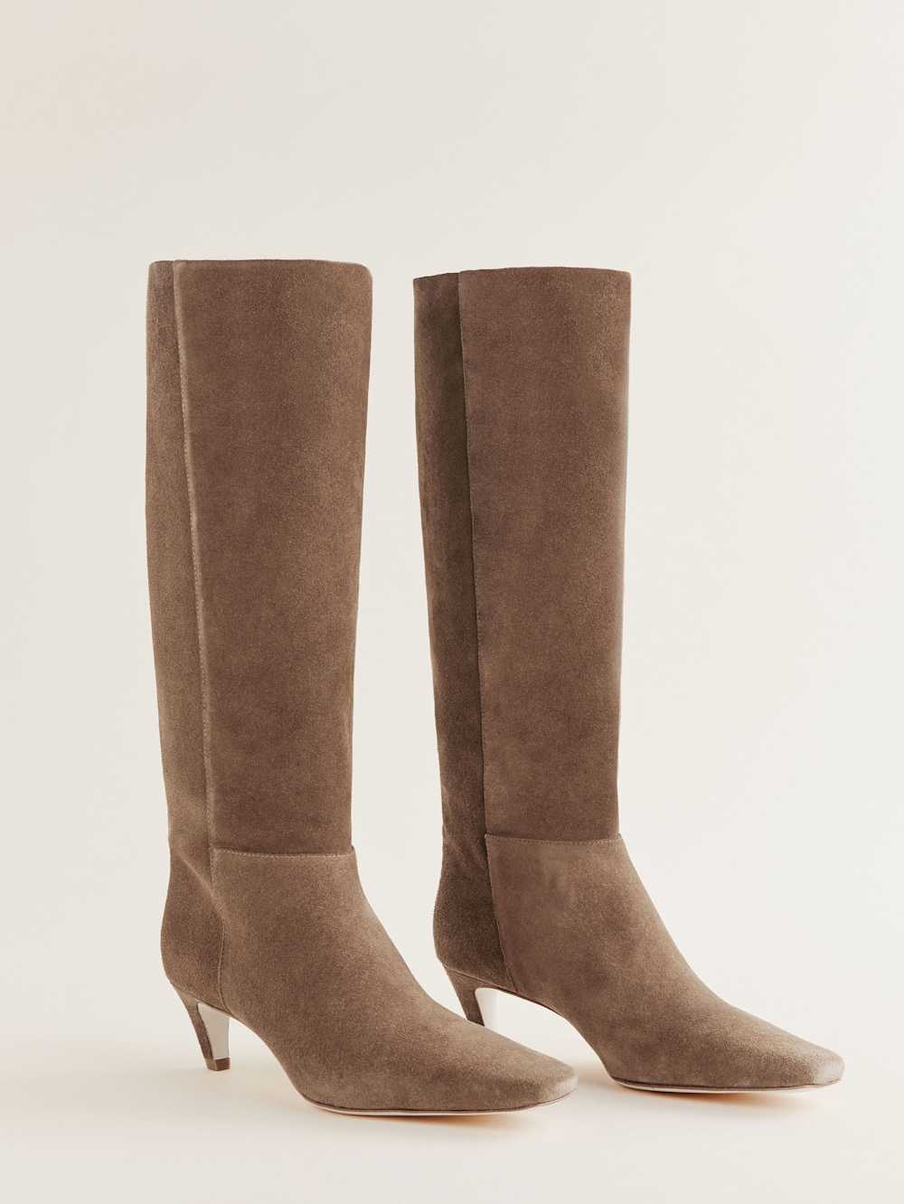 Remy Knee Boot - Farro Suede