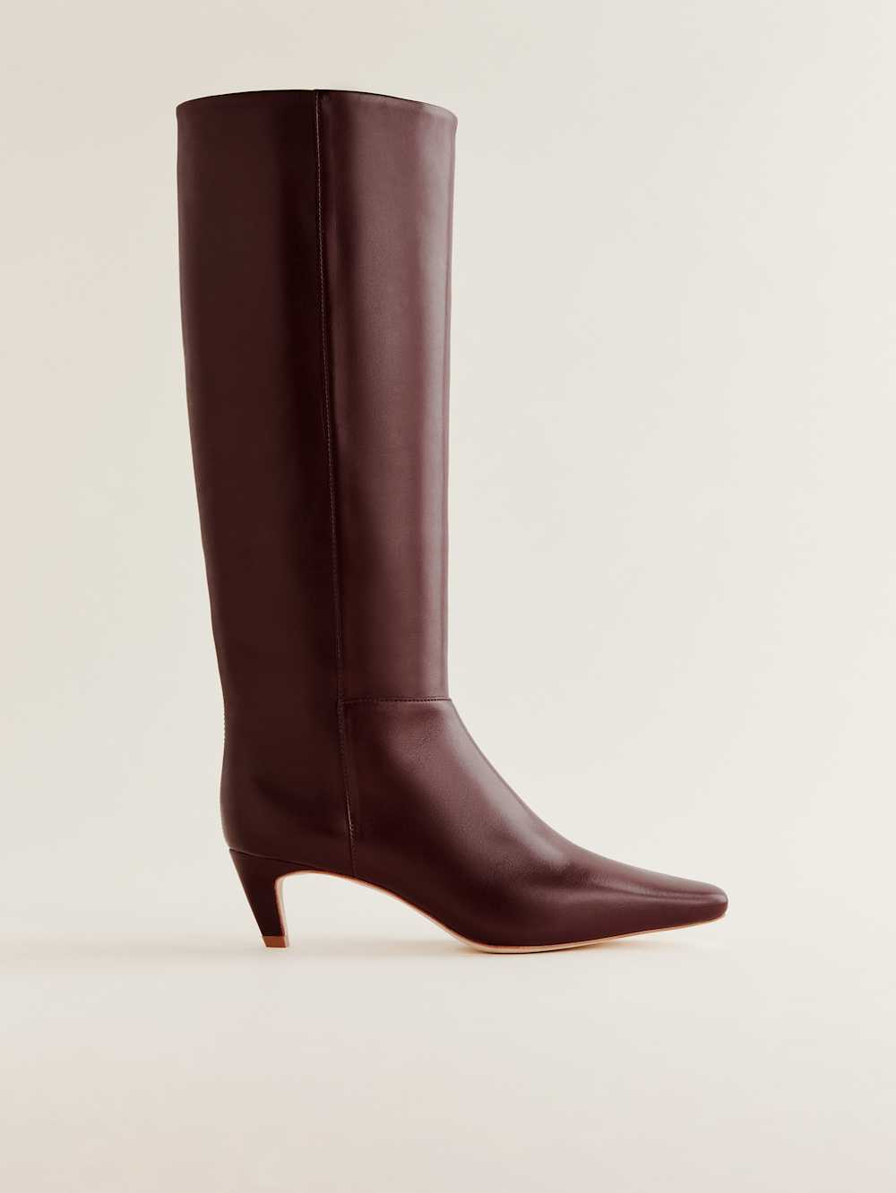 Remy Knee Boot - Ruby Leather