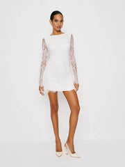 Valencia Dress - Ivory