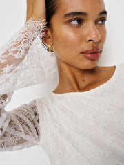 Valencia Dress - Ivory