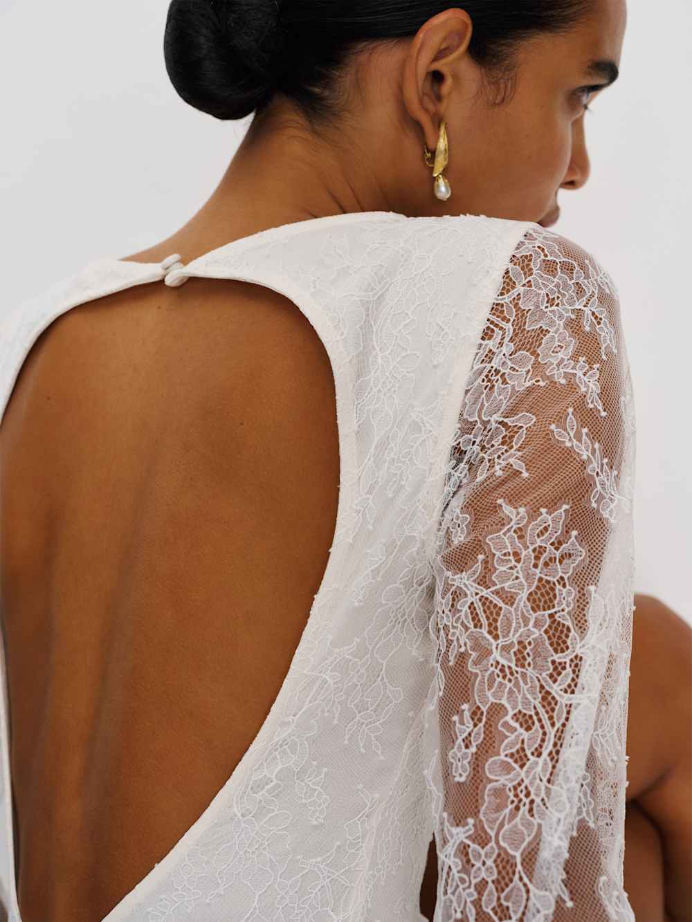 Valencia Dress - Ivory