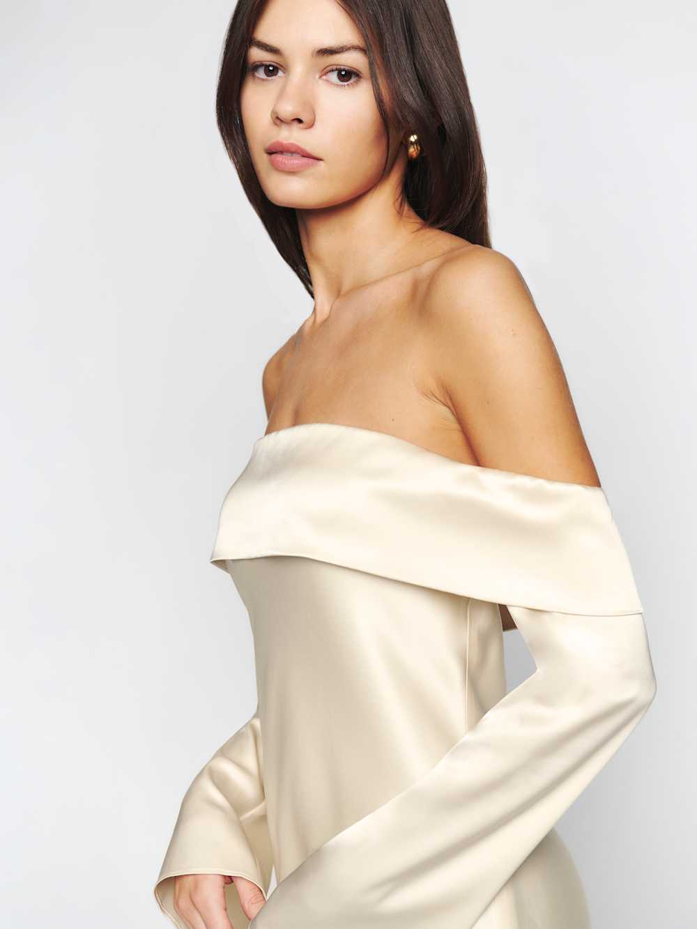 Maves Dress - Almond