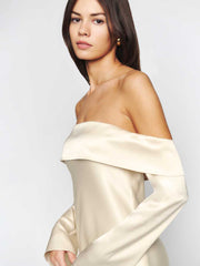 Maves Dress - Almond