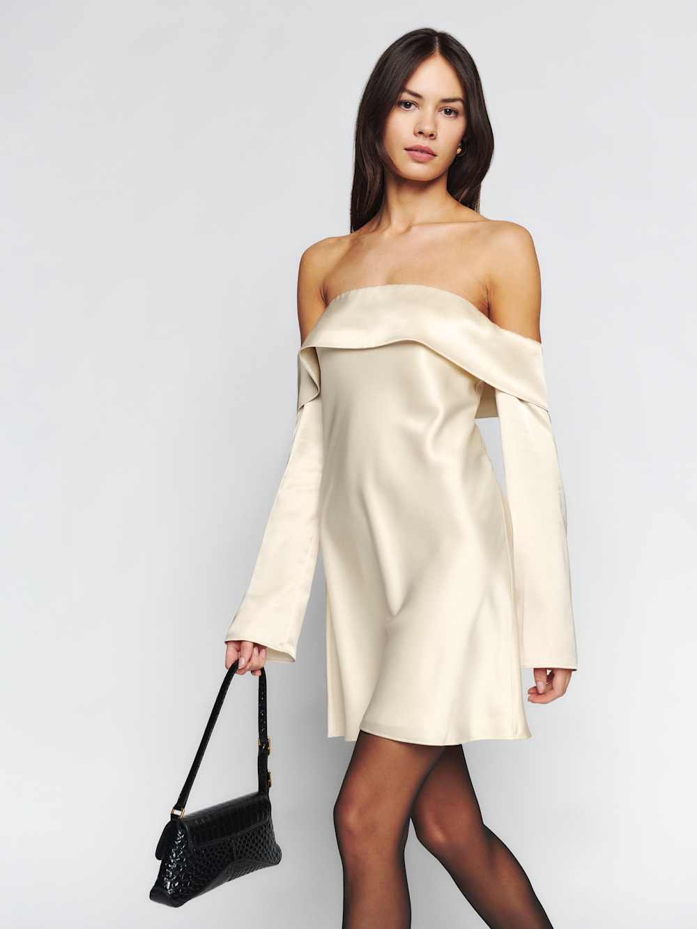 Maves Dress - Almond