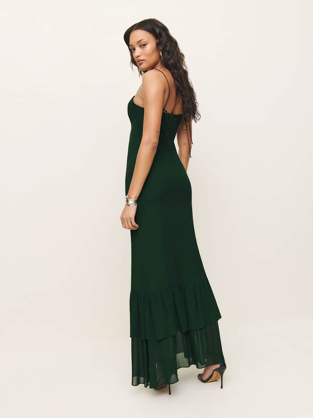 Fallon Dress - Forest