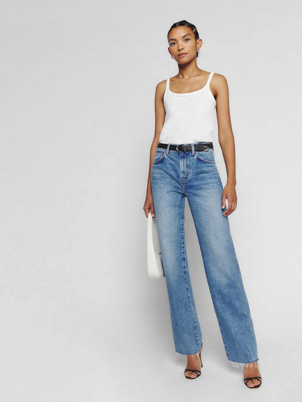 Val 90s Mid Rise Straight Jeans - Colorado