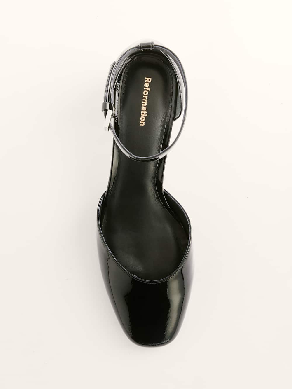 Mallori Closed Toe Heel - Black
