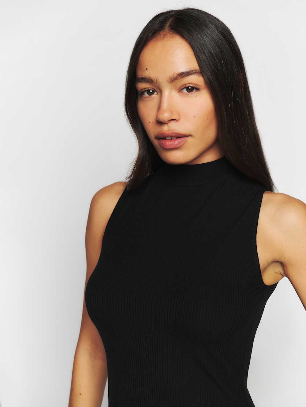 Skylar Knit Dress - Black