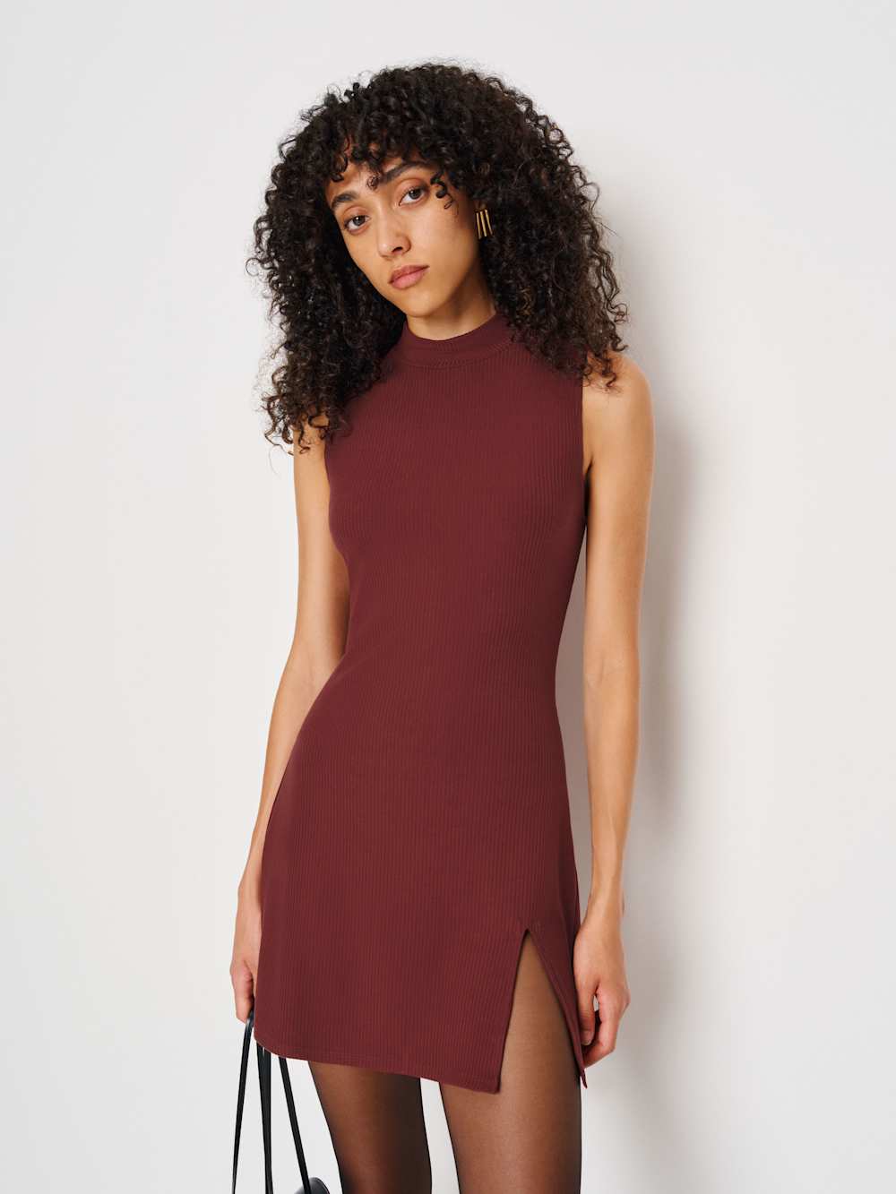 Skylar Knit Dress - Chianti