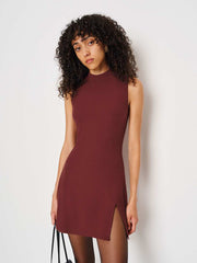 Skylar Knit Dress - Chianti