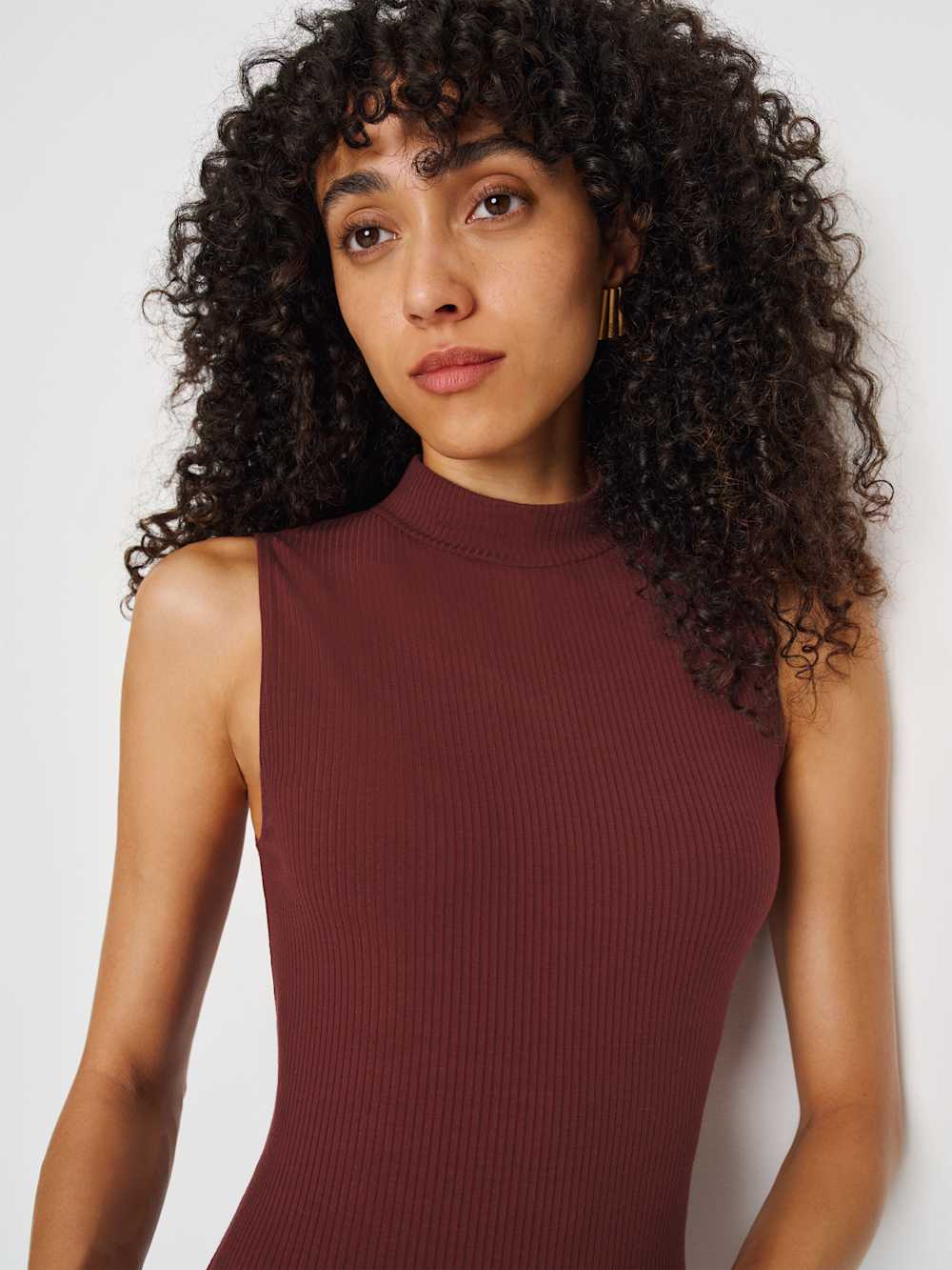 Skylar Knit Dress - Chianti