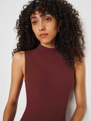 Skylar Knit Dress - Chianti