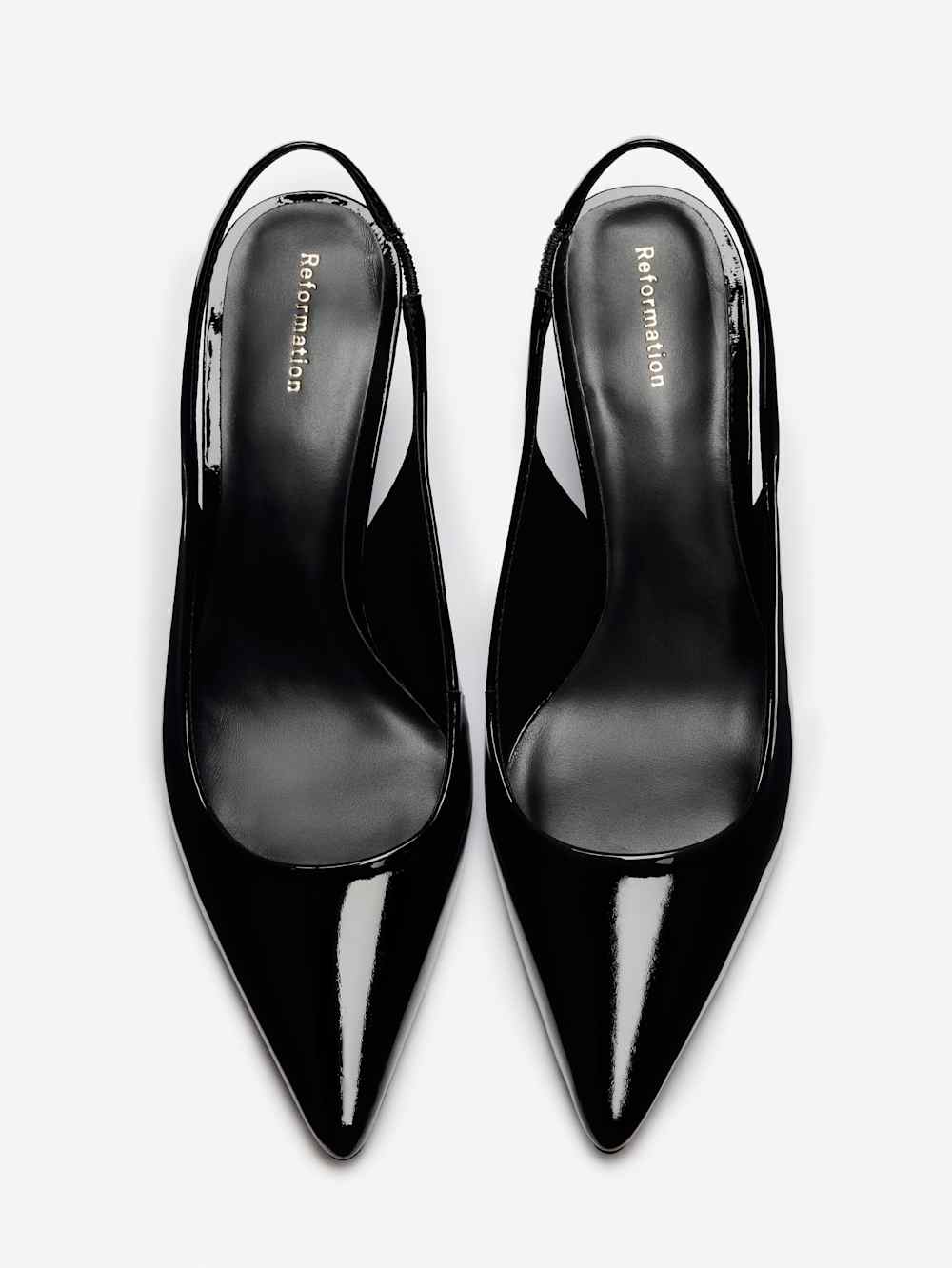Westlyn Closed Toe Wedge - Black Patent