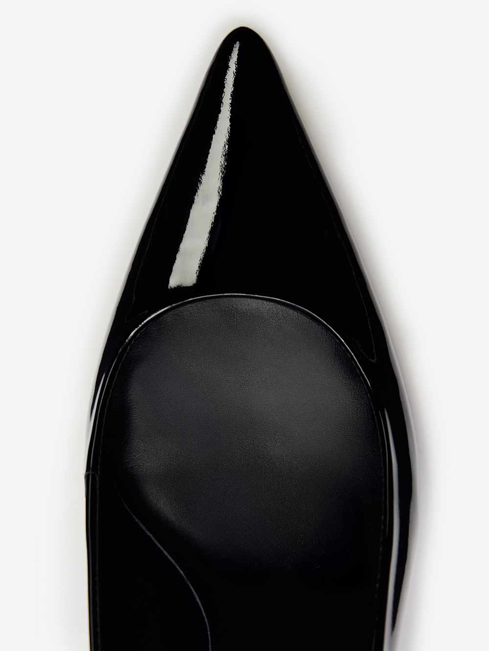 Westlyn Closed Toe Wedge - Black Patent