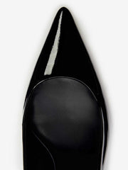 Westlyn Closed Toe Wedge - Black Patent