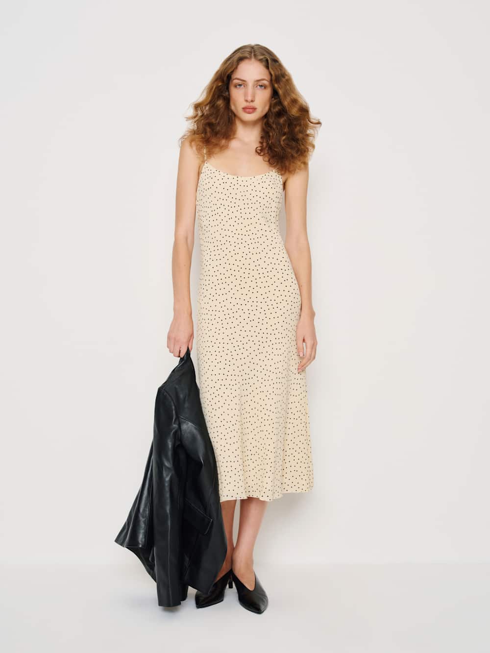 Emerick Dress - Salt And Pepper
